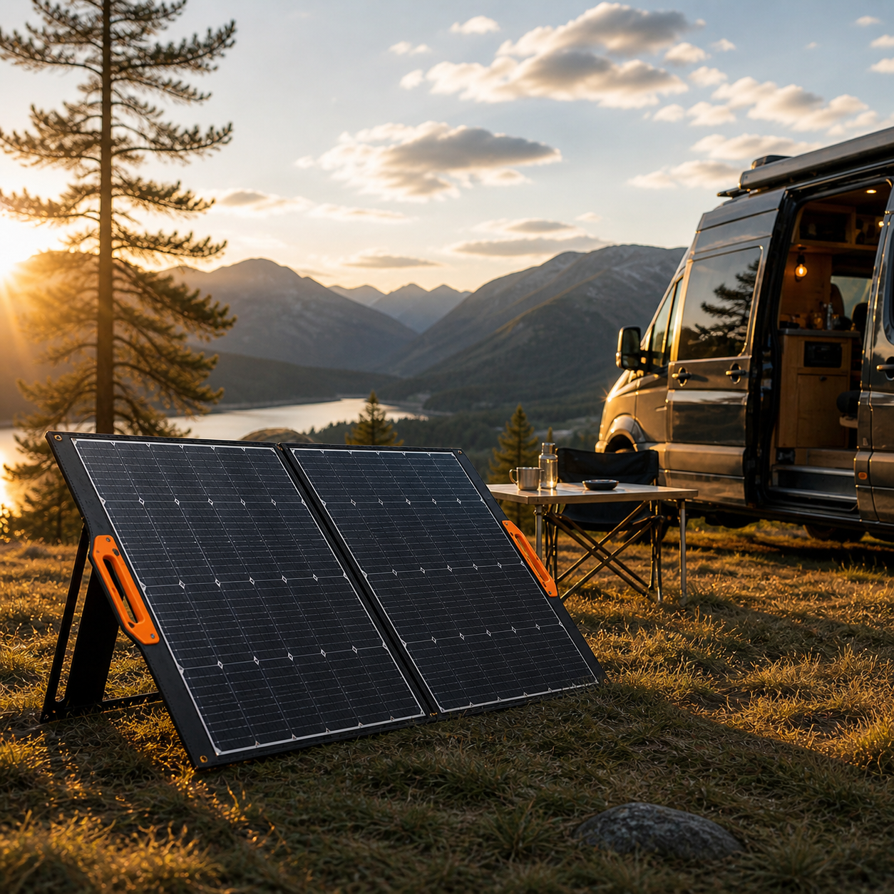 Panneaux solaires portables