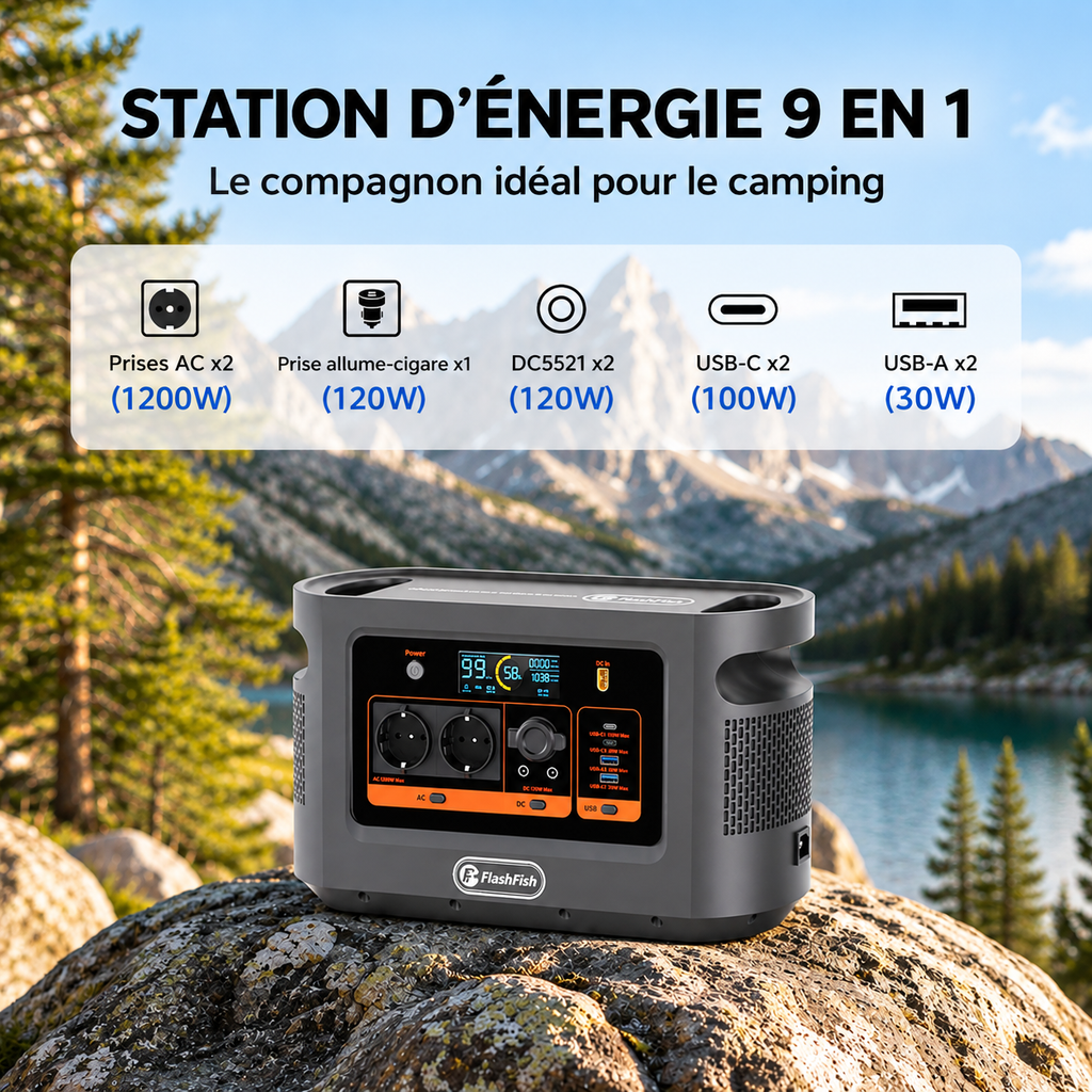 Voltaris Pro 1200 – 1200W / 1008Wh