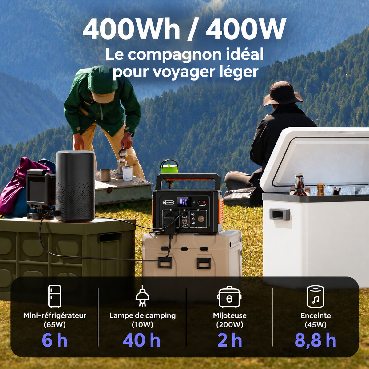 Voltaris Core 400 – 400W / 400Wh