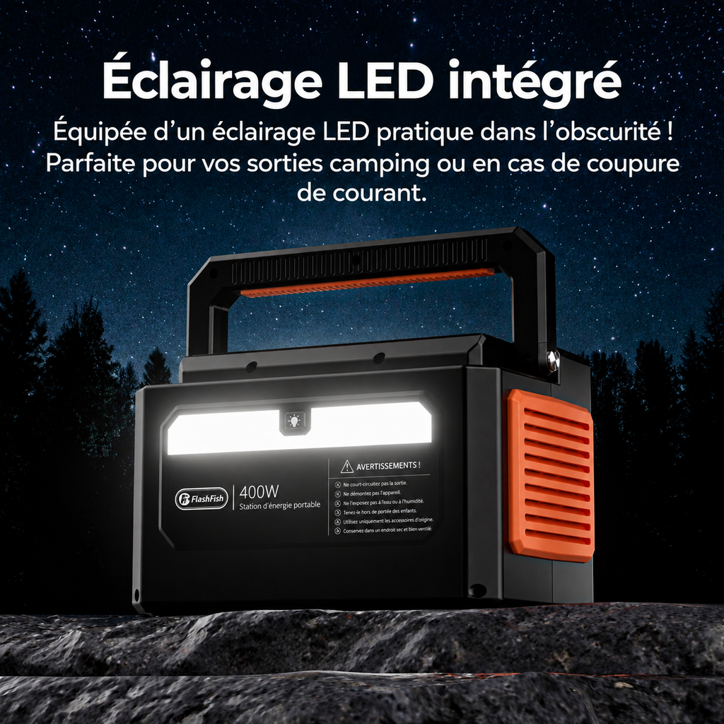 Voltaris Core 400 – 400W / 400Wh