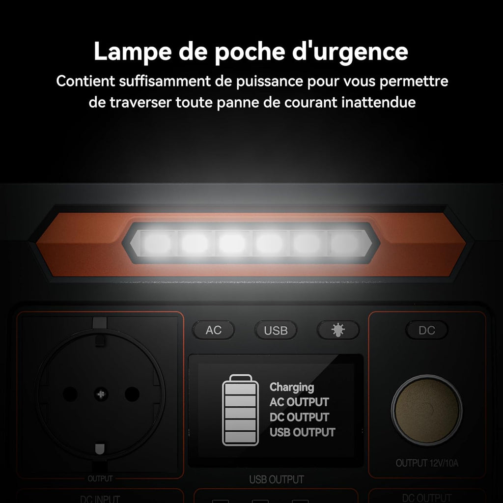 Voltaris Core 200 Lite – 200W / 144Wh