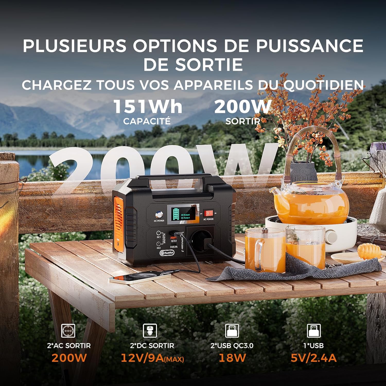 batterie externe