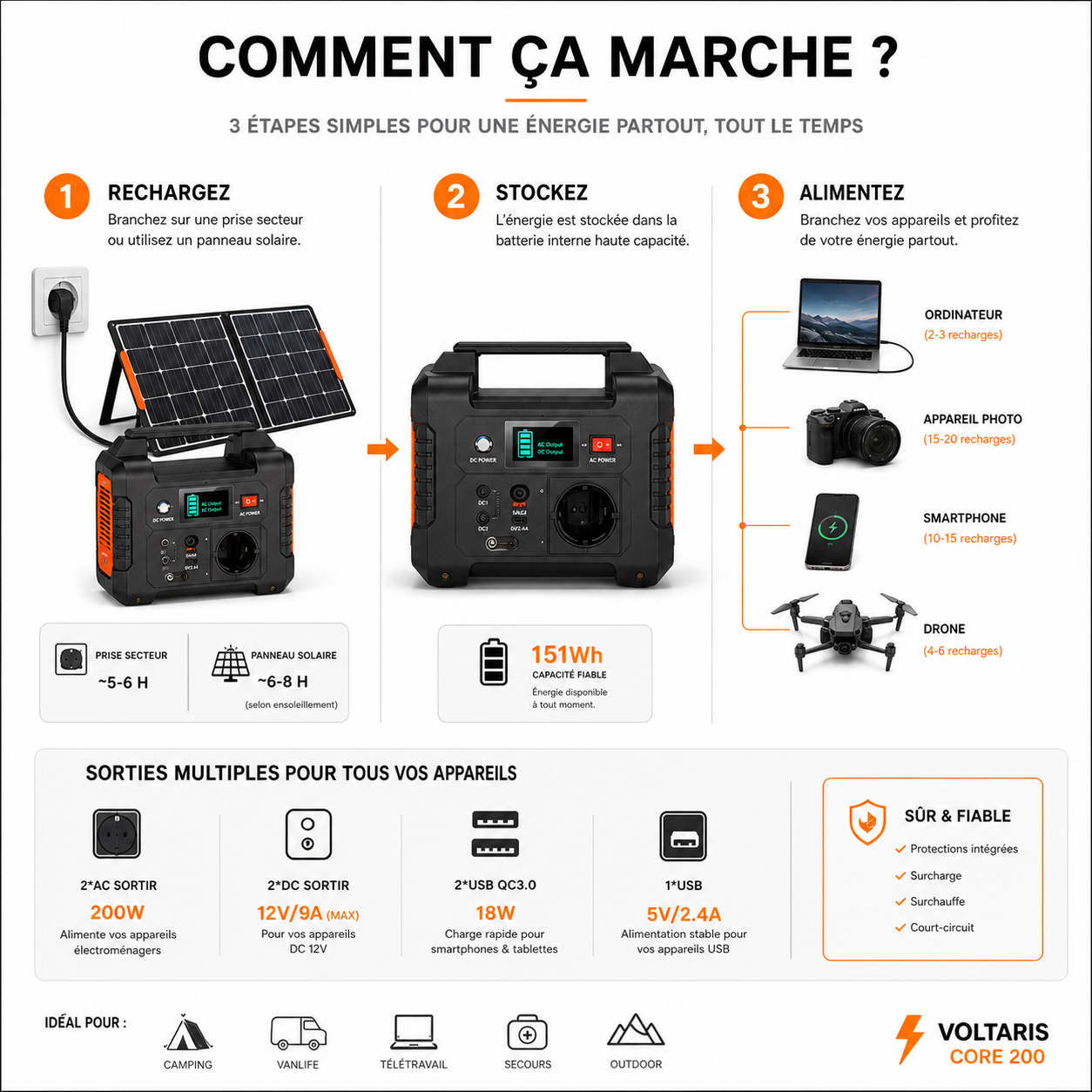 batterie externe
