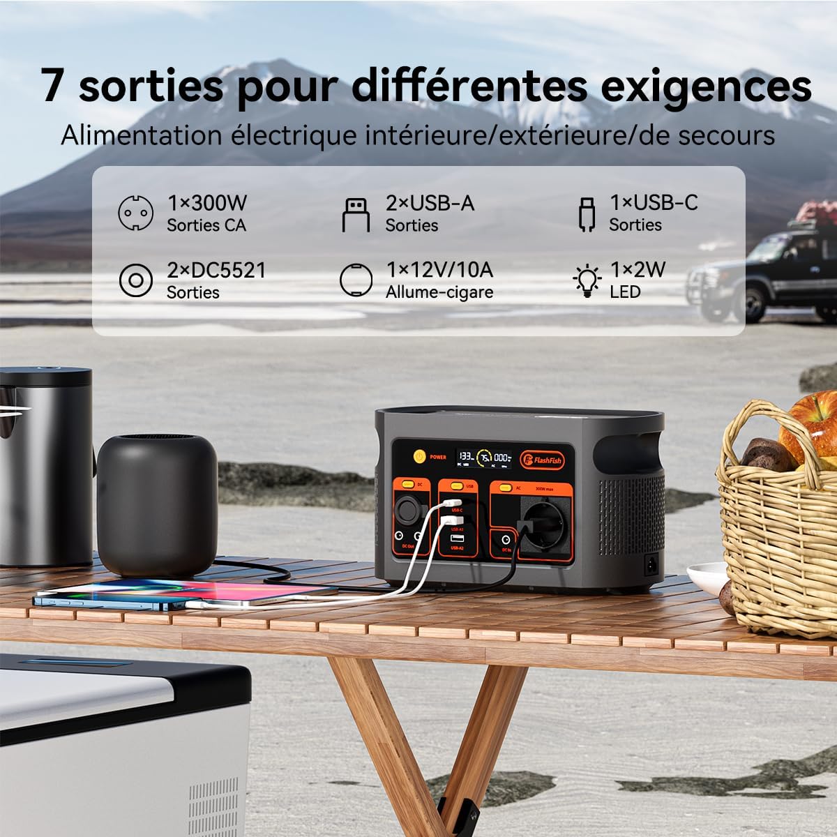 batterie externe