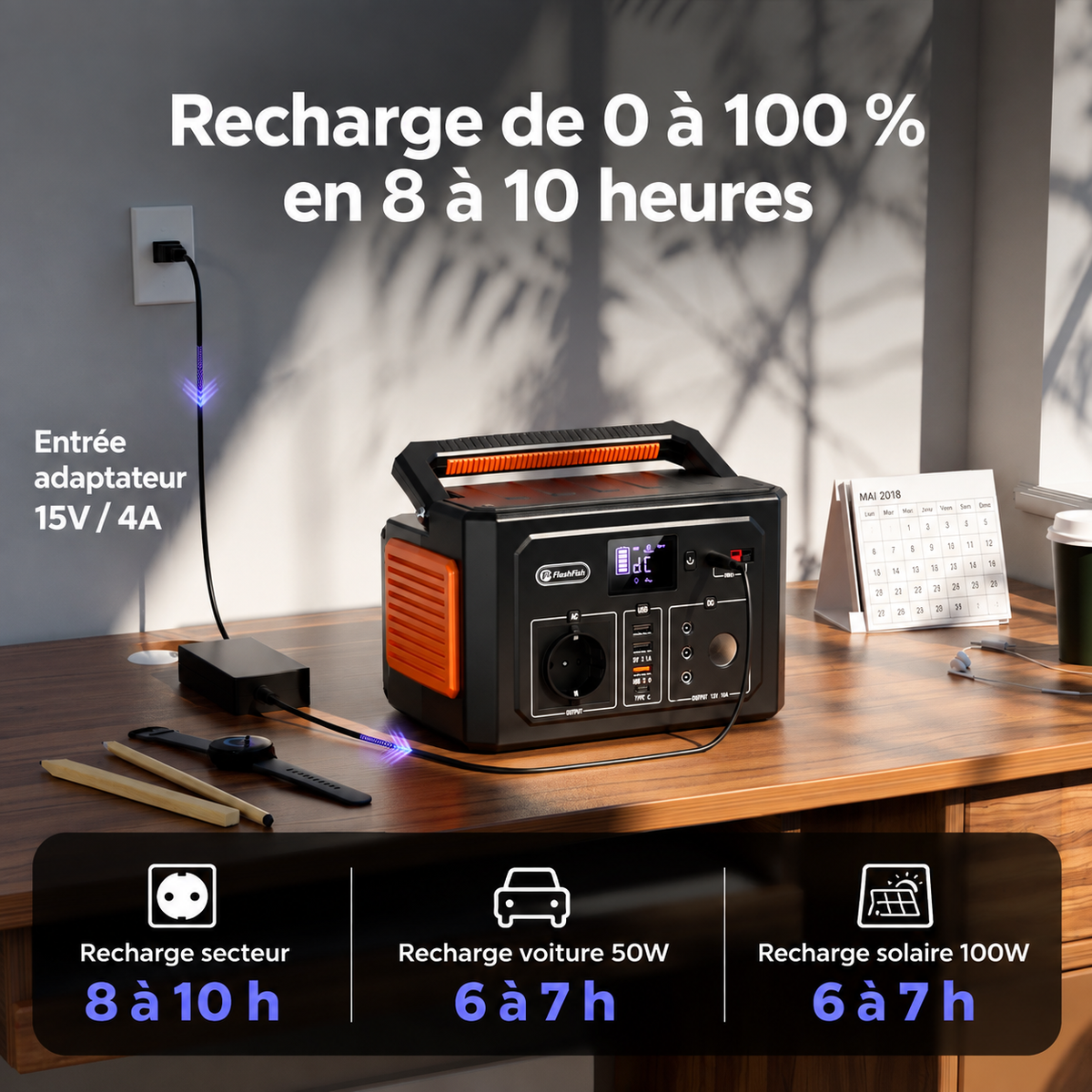 Voltaris Core 400 – 400W / 400Wh